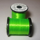 ������������ ���� Uni Floss Neon 15 yds hot green
